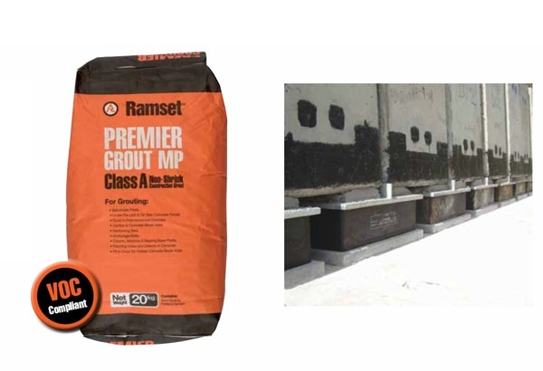 RAMSET GROUT CEMENTITIOUS PREMIER MP 20KG (RPGMP)